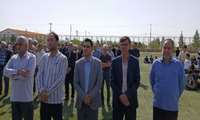 اجتماع ضد صهیونیستی همکاران شبکه بهداشت و درمان