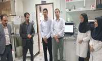 تقدیر از  همکاران  آزمایشگاه به مناسبت روز علوم آزمایشگاهی
