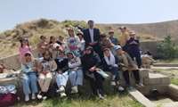 برگزاری مراسم پیاده روی به مناسبت هفته سلامت در روستای دربند سنخواست 