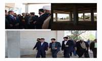  بازدید نماینده مجلس شورای اسلامی و فرماندار شهرستان جاجرم از پروژه توسعه اورژانس بیمارستان جوادالائمه (ع) جاجرم 