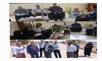  جلسه هماهنگی و هم اندیشی خیرین سلامت شهرستان 