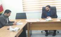 دیدار آقای صادقی رئیس شبکه بهداشت و درمان جاجرم، آقای نیک فرجام رئیس بیمارستان جوادالائمه (ع)  و مدیربخش های بهداشت و درمان با آقای ایزدی سرپرست فرمانداری شهرستان جاجرم 