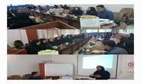 برگزاری کارگاه تخصصی خطر بلایا و حوادث