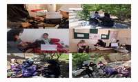 تامین سلامت وتکریم سالمندان  در روستای قلی از توابع بخش سنخواست