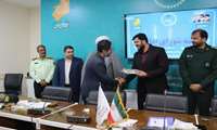 انتخاب آقای صادقی به عنوان مدیر نمونه شهرستان جاجرم 