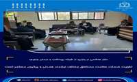 دکتر هاشمی در بازدید از شبکه بهداشت و درمان جاجرم: