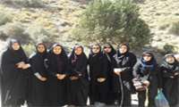 برگزاری پیاده روی به مناسبت هفته دفاع مقدس