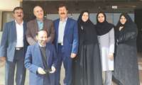 مراسم تجلیل از بهورزان بازنشسته شبکه ومرکز بهداشت شهرستان جاجرم