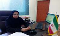 پیام تبریک سر کار خانم ملائکه رییس شبکه بهداشت و درمان شهرستان جاجرم به مناسبت هفته بسیج
