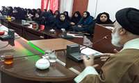 برگزاری کارگاه آداب و اسرار نماز در جاجرم