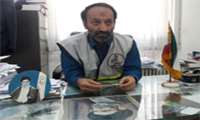 پیام تبریک جناب آقای حسینی فرماندهی بسیج جامعه پزشکی شهرستان جاجرم به مناسبت هفته بسیج
