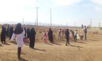 روز زمین پاک در روستای امیر آباد