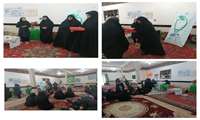 برگزاری کلاس آموزشی در محل  پایگاه بسیج خواهران حضرت نرجس (س) شهر جاجرم با موضوعات فرزند آوری ،غربالگری سرطان ها به همراه تقدیر از بانوان زیر ۴۰سالی که چهار فرزند یا بیشتر دارند .۱۰/۰۲/۱۴۰۲